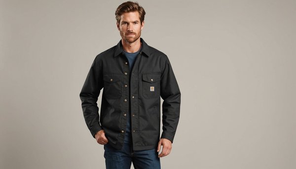 Révolutionnez votre style avec la surchemise Carhartt
