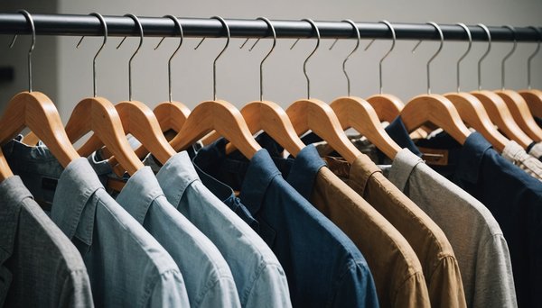 Cintres à vêtements : choisissez la qualité pour votre boutique