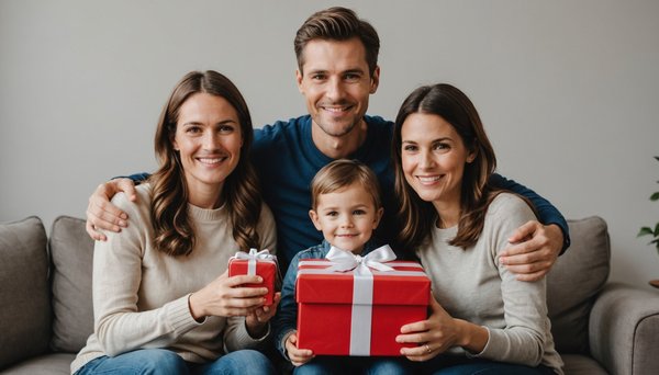 Cadeaux de famille haut de gamme : élégance sans plastique